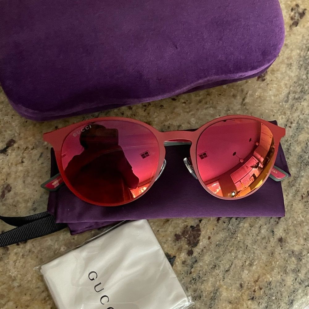 HP❤️🔥 New Gucci sunglasses ❤️ - Picture 9 of 10